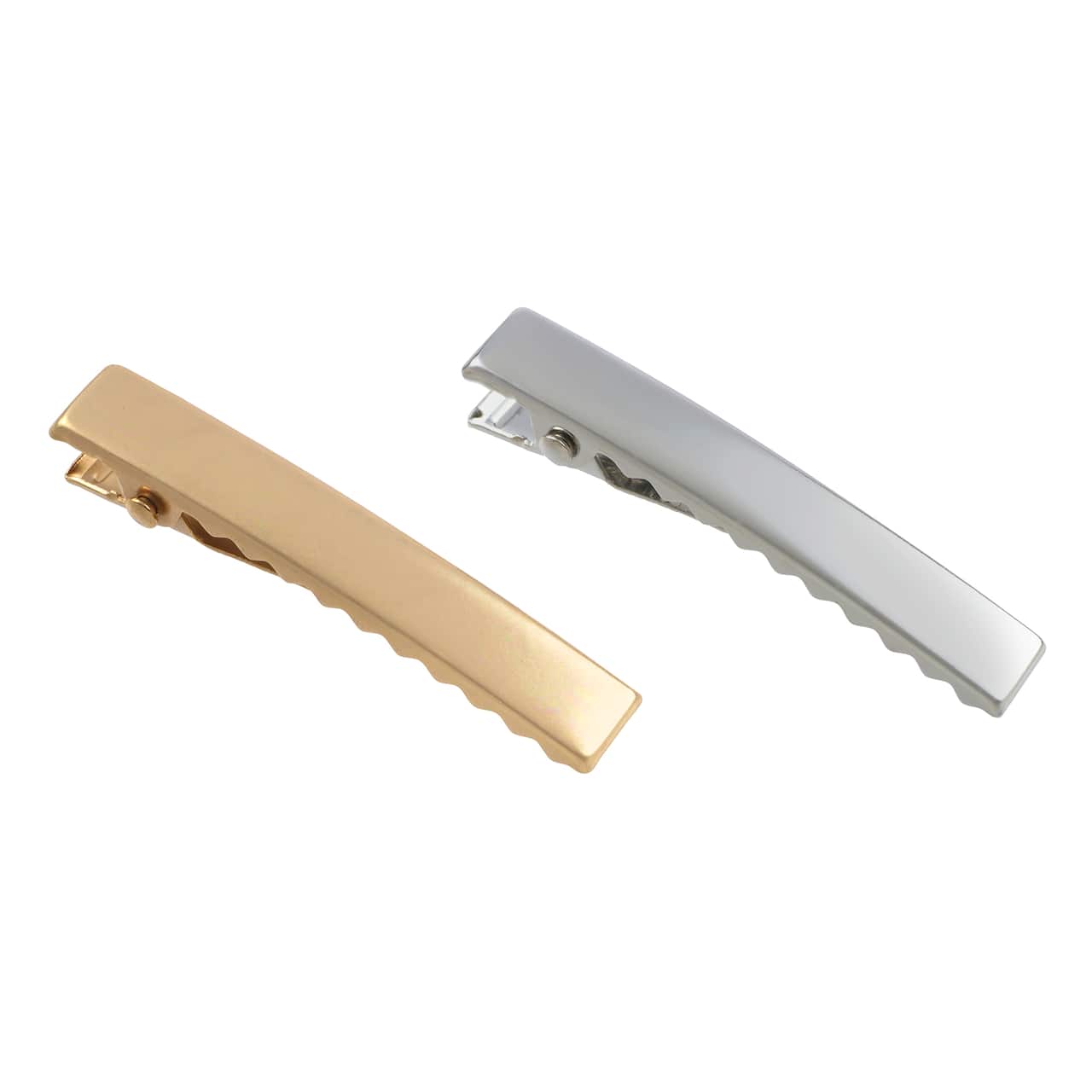 Rhodium & Gold Barrettes by Creatology™